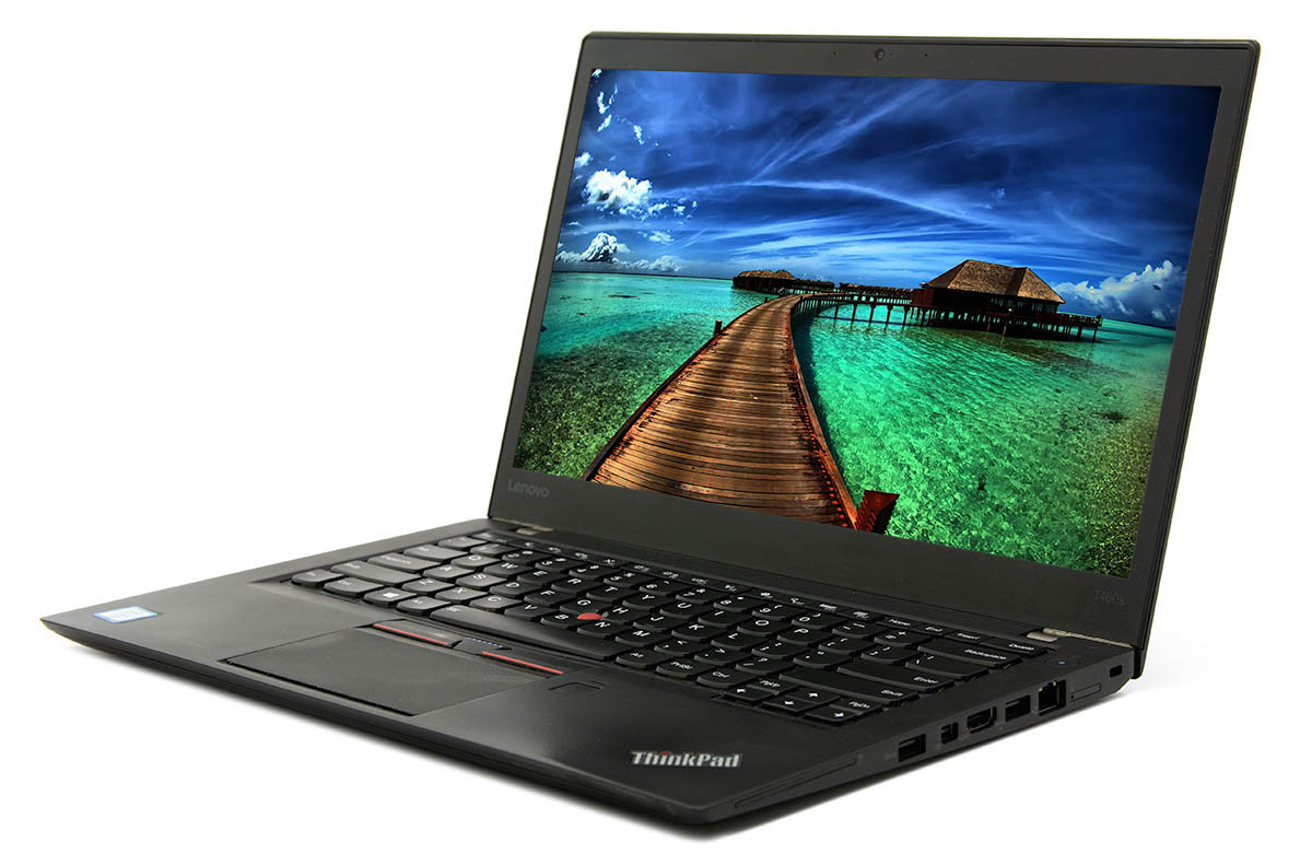 Б/в Ноутбук Lenovo ThinkPad T460s Intel Core i7-6600U / 4 Гб / SSD 120 Гб / Клас B