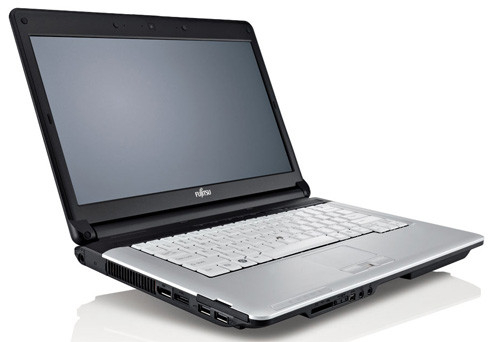 Б/в Ноутбук Fujitsu LIFEBOOK S710 / Intel Core i5-520M / 4 Гб / HDD 500 Гб / Клас B