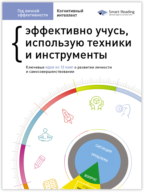 Рік особистої ефективності. Збірник №1. Когнітивний інтелект + аудіокнига