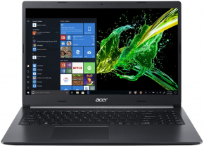 Б/в Ноутбук Acer Aspire 5 A515-54 / Intel Core i5-8265U / 8 Гб / SSD 240 Гб / Клас B