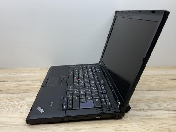 Б/в Ноутбук Lenovo ThinkPad T400 Intel Core 2 Duo P8600 / 4 Гб / SSD 120 Гб / Клас A