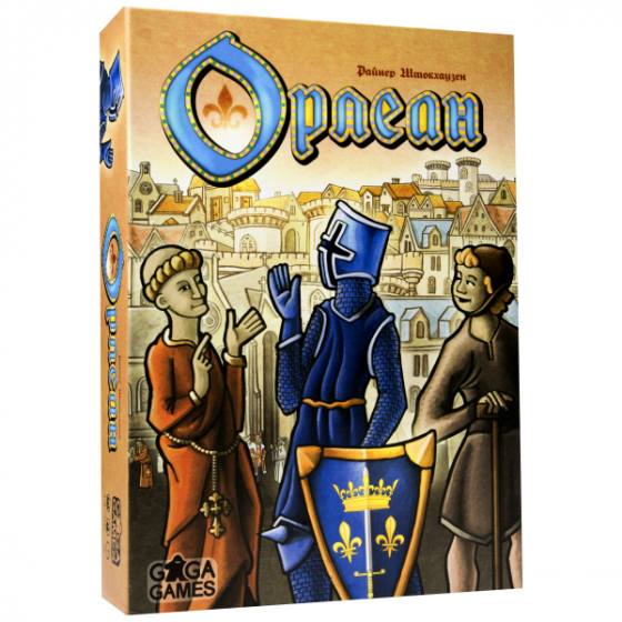 Орлеан / Orleans російською мовою (GaGa Games)