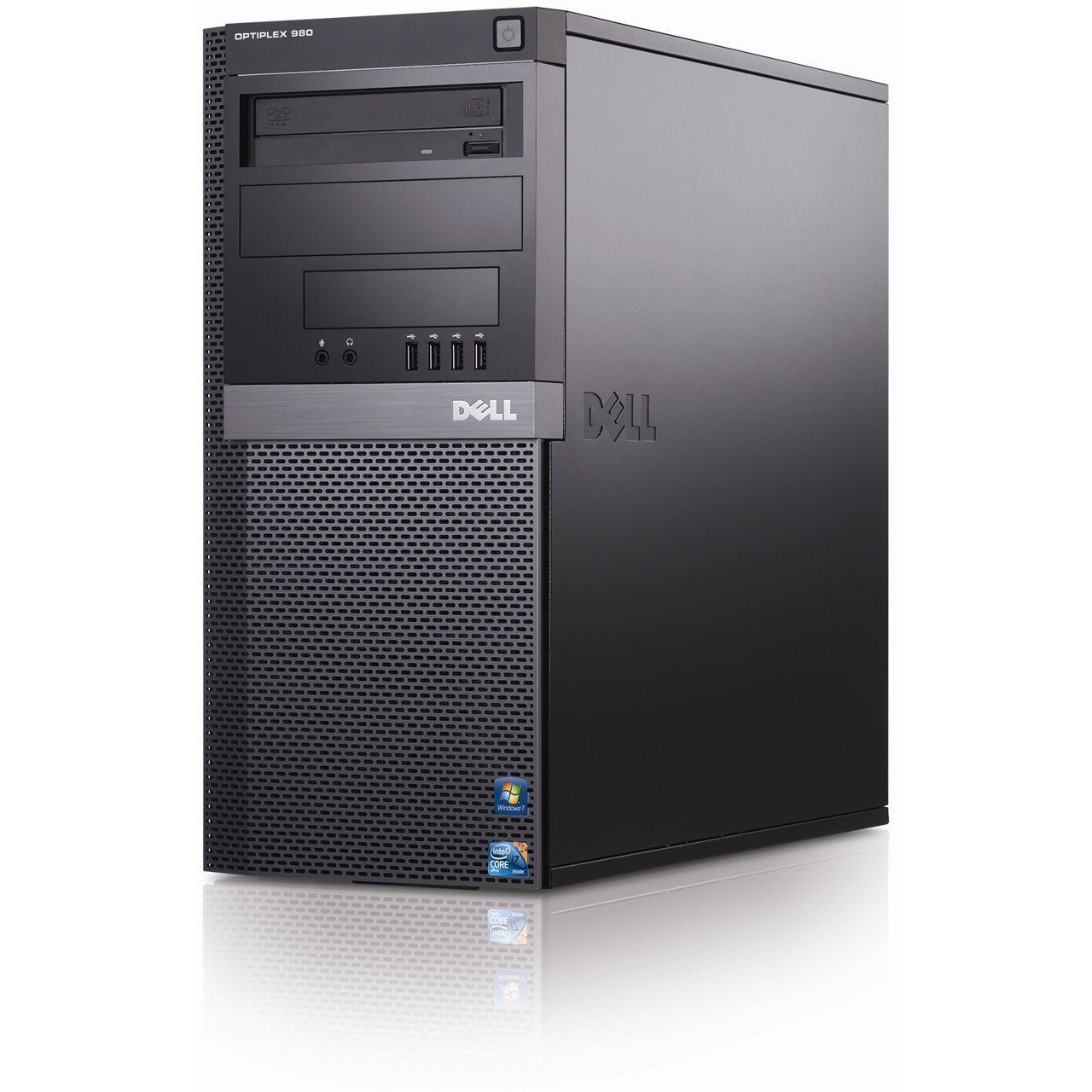 Б/в Системний блок Dell 980 Intel Core i5-650/8 Гб/500 Гб