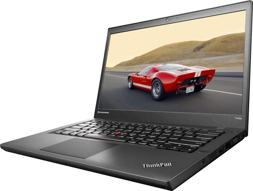 Б/в Ноутбук Lenovo ThinkPad T440s / Intel Core i5 (4 покоління) / 8 Гб / 320 Гб / Клас B