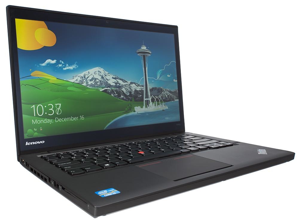 Б/в Ноутбук Lenovo ThinkPad T440s / Intel Core i5 (4 покоління) / 8 Гб / 320 Гб / Клас B