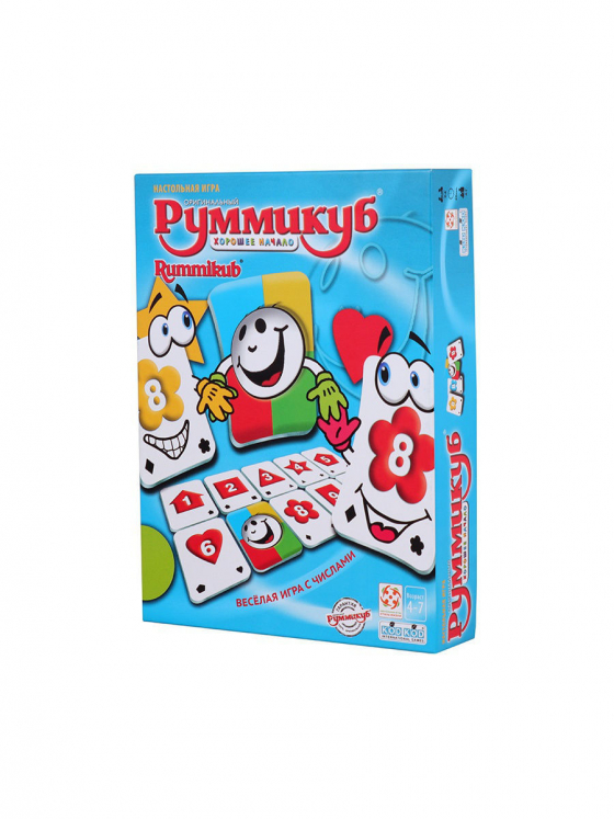 Руммікуб. Гарний початок / Rummikub Start Right російською мовою (Стиль жизни)