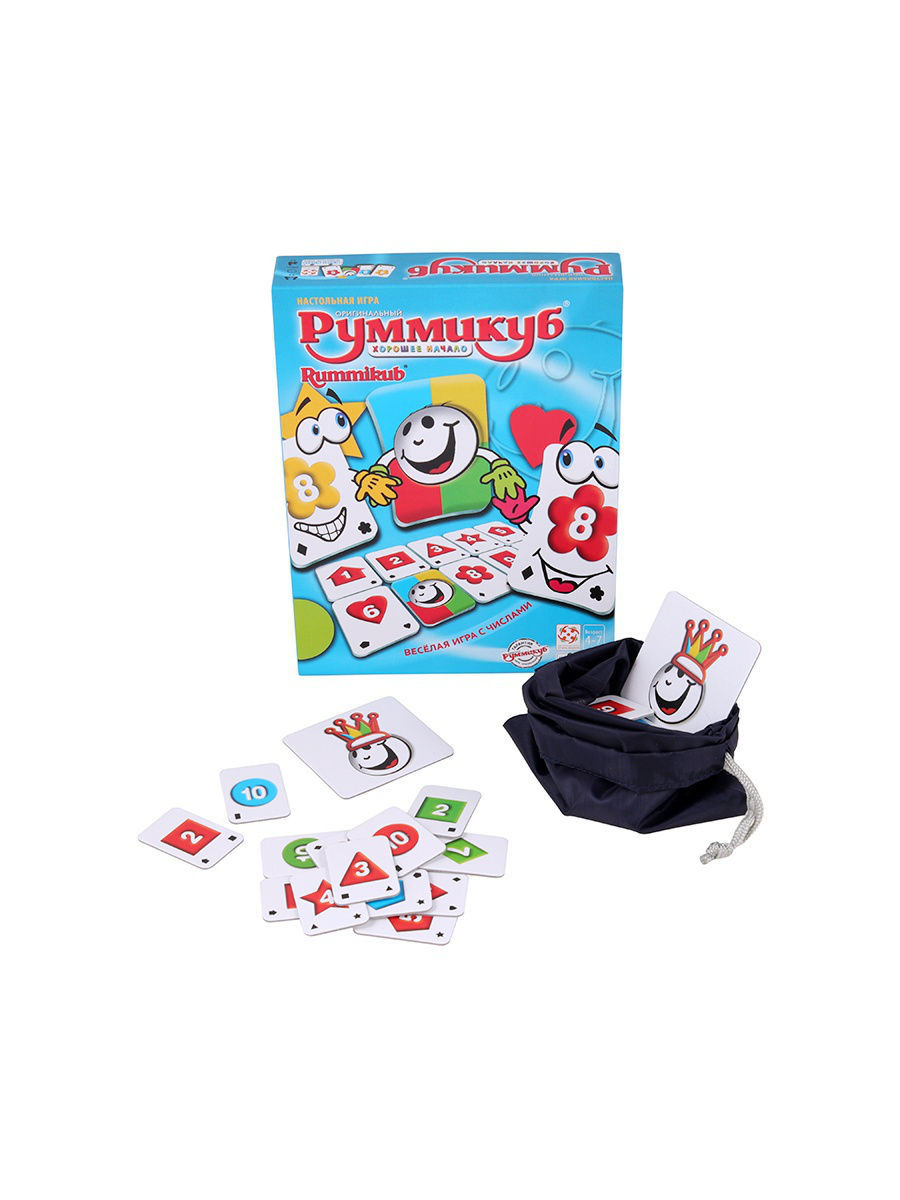 Руммікуб. Гарний початок / Rummikub Start Right російською мовою (Стиль жизни)