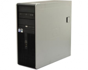 Системний блок HP Compaq dc7800p- Full tower-C2Q-Q6600-2.40GHz-2Gb-DDR2-HDD-250Gb-DVD-R-(B)- Б/У