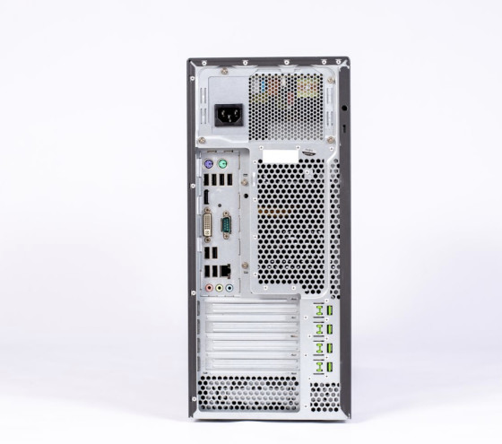 Б/в Системний блок Fujitsu Celsius W410 Tower Intel Core i5-2400 / 8 Гб / HDD 500 Гб
