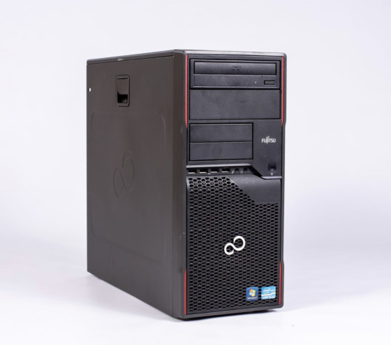Б/в Системний блок Fujitsu Celsius W410 Tower Intel Core i5-2400 / 8 Гб / HDD 500 Гб