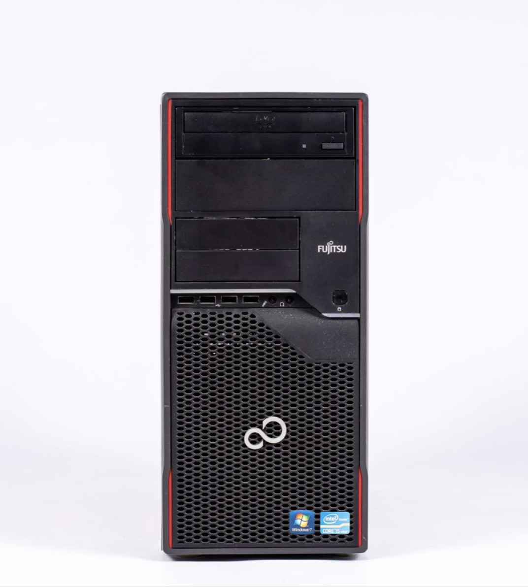 Б/в Системний блок Fujitsu Celsius W410 Tower Intel Core i5-2400 / 8 Гб / HDD 500 Гб