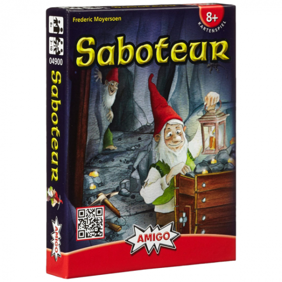 Саботер / Saboteur німецькою мовою (Amigo)