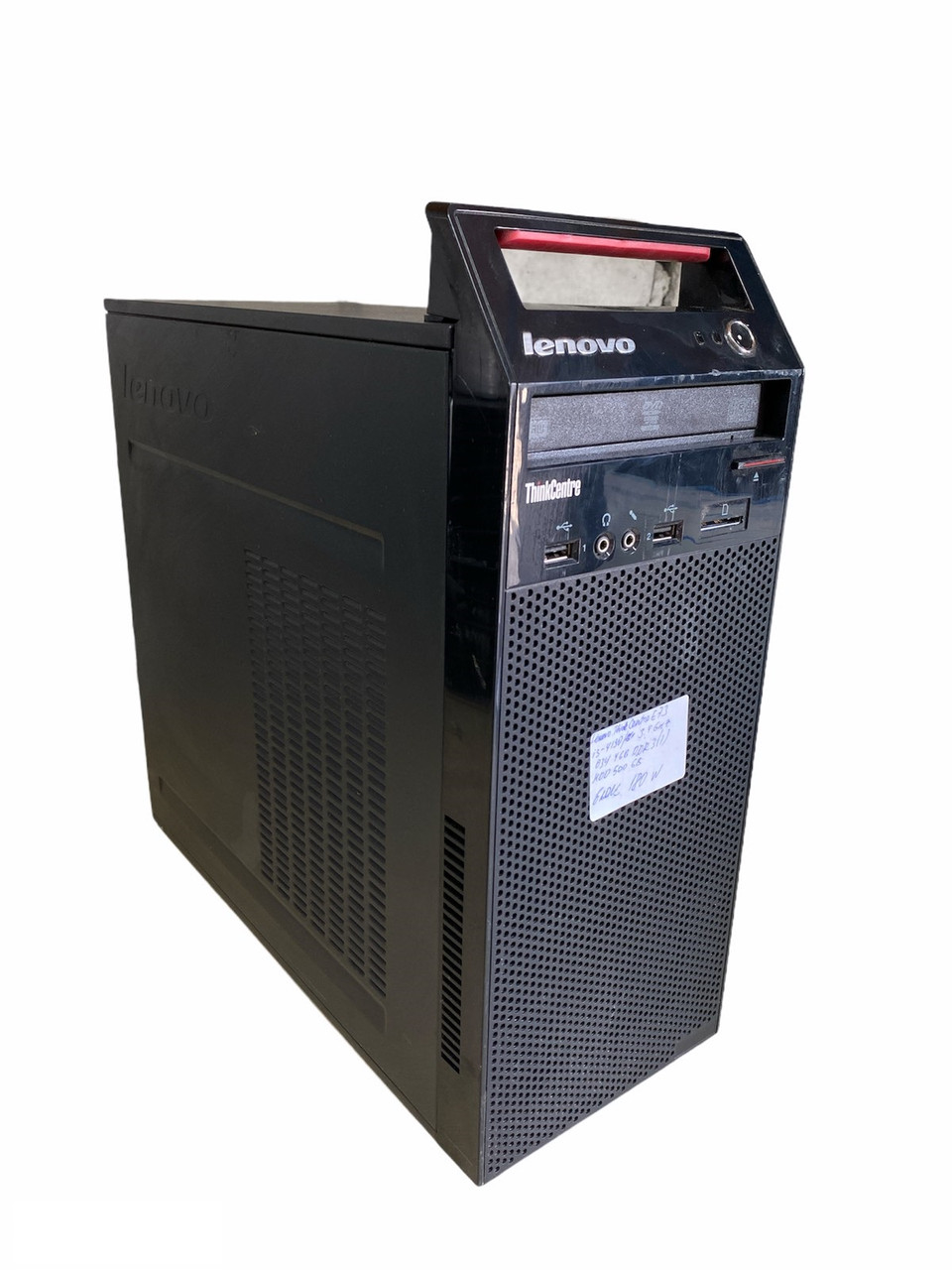 Б/в Системний блок Lenovo ThinkCentre E73 / Intel Core i3-4130 / 4 Гб / HDD 500 Гб / Клас B