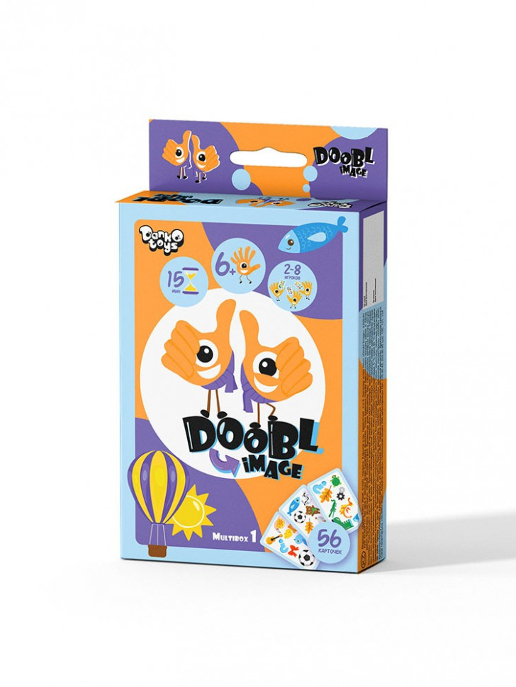 Doobl Image: Мультибокс-1 українською мовою (Danko toys)