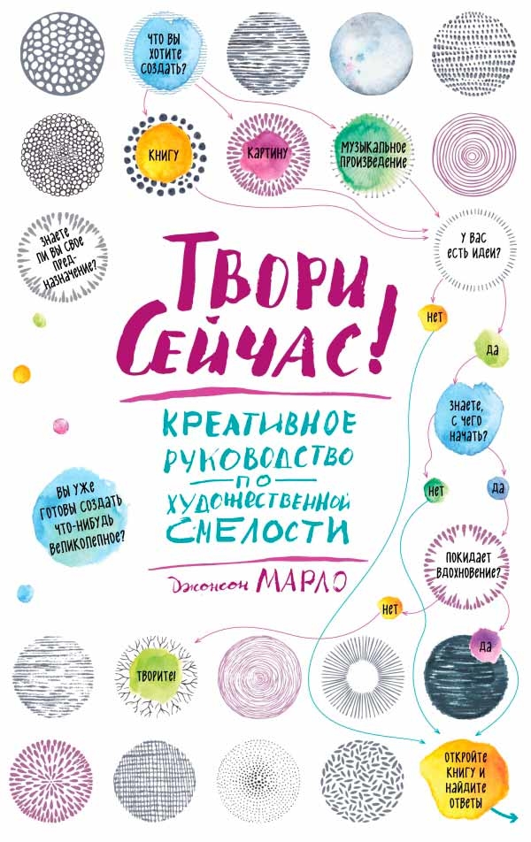 Твори зараз! Систематичне керівництво з художньої сміливості (світла)