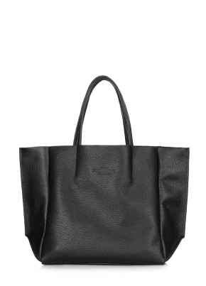 Шкіряна сумка Soho Mini, чорна / POOLPARTY