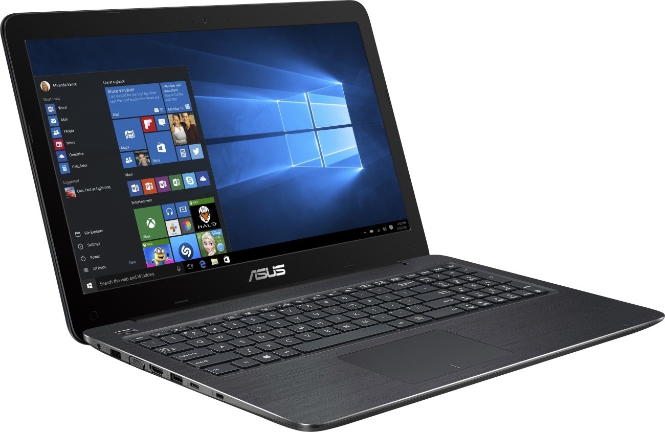 Б/в Ноутбук Asus X556U / Intel Core i5-7200U / 8 Гб / SSD 120 Гб + HDD 1 Тб / Клас B