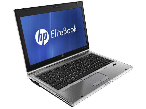 Б/в Ноутбук HP EliteBook 2560p / Intel Core i5-2450M / 4 Гб / 320 Гб / Клас B (не працює батарея)