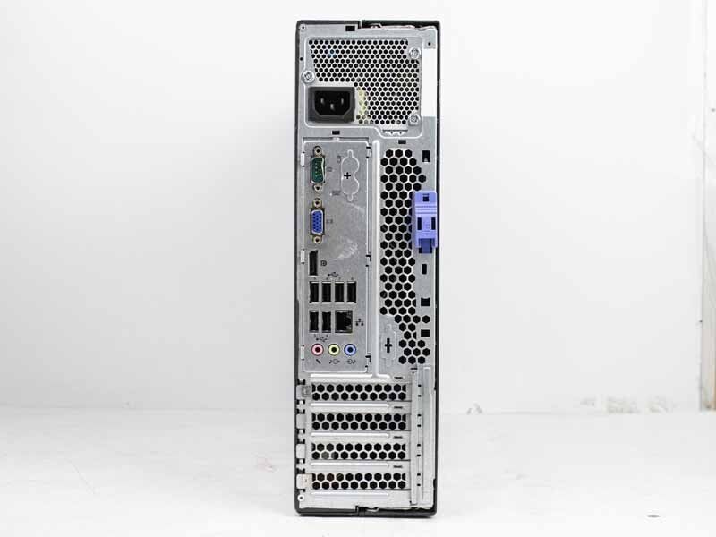 Б/в Системний блок Lenovo ThinkCentre M77 SFF AMD Athlon II X2 B26 / 4 Гб / HDD 250 Гб