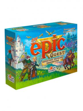 Крихітні Епічні Пригоди / Tiny Epic Quest російською мовою (GaGa Games)