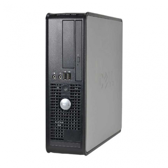 Б/в Системний блок Dell OptiPlex-760 / Intel C2D / 4 Гб / 160 Гб / Клас B