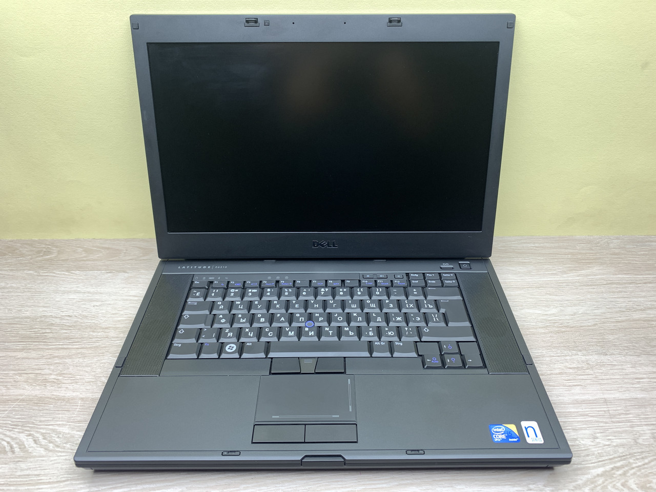 Б/в Ноутбук Dell Latitude E6510 / Intel Core i5 (1 покоління) / 4 Гб / 120 Гб / Клас B