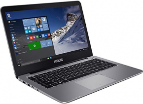 Б/в Ноутбук ASUS E403S / Intel Pentium N3710 / 4 Гб /  SSD 120 Гб / Клас B ( не працює батарея )