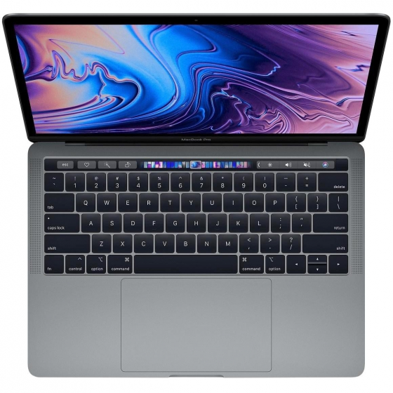 Б/в Ноутбук MacBook Pro A1989 2018 / Intel Core i7-8559U / 16 Гб / SSD 240 Гб / Клас A