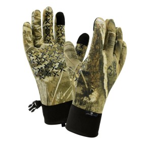 Камуфляжні водонепроникні рукавички StretchFit Gloves Dexshell 