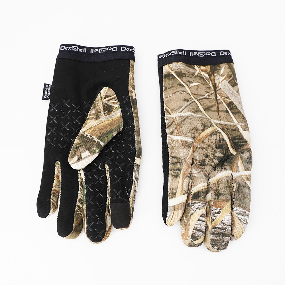 Камуфляжні водонепроникні рукавички StretchFit Gloves Dexshell 