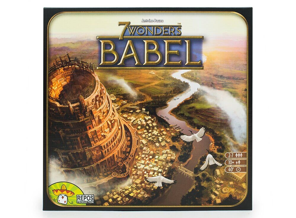 7 Див: Вавилон / Seven Wonders Babel російською мовою (Стиль жизни)