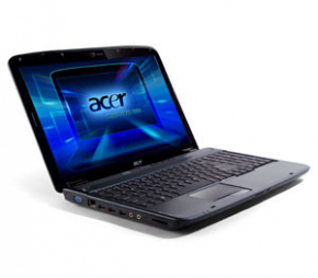 Б/в Ноутбук Acer Aspire 5735 Intel Core 2 Duo P8700 / 4 Гб / SSD 120 Гб / Клас В