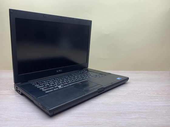 Б/в Ноутбук Dell Latitude E6510 / Intel Core i5 (1 покоління) / 8 Гб / 120 Гб / Клас B