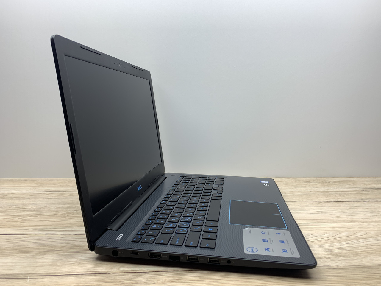 Б/в Ноутбук Dell G3 3579 / Intel Core i5-8300H / 16 Гб / SSD 120 Гб + HDD 1 Тб / Клас A