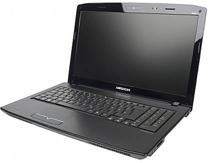 Б/в Ноутбук Medion Akoya E6630 / Intel Core i3-M390 / 4 Гб / 320 Гб / Клас B (не працює батарея)