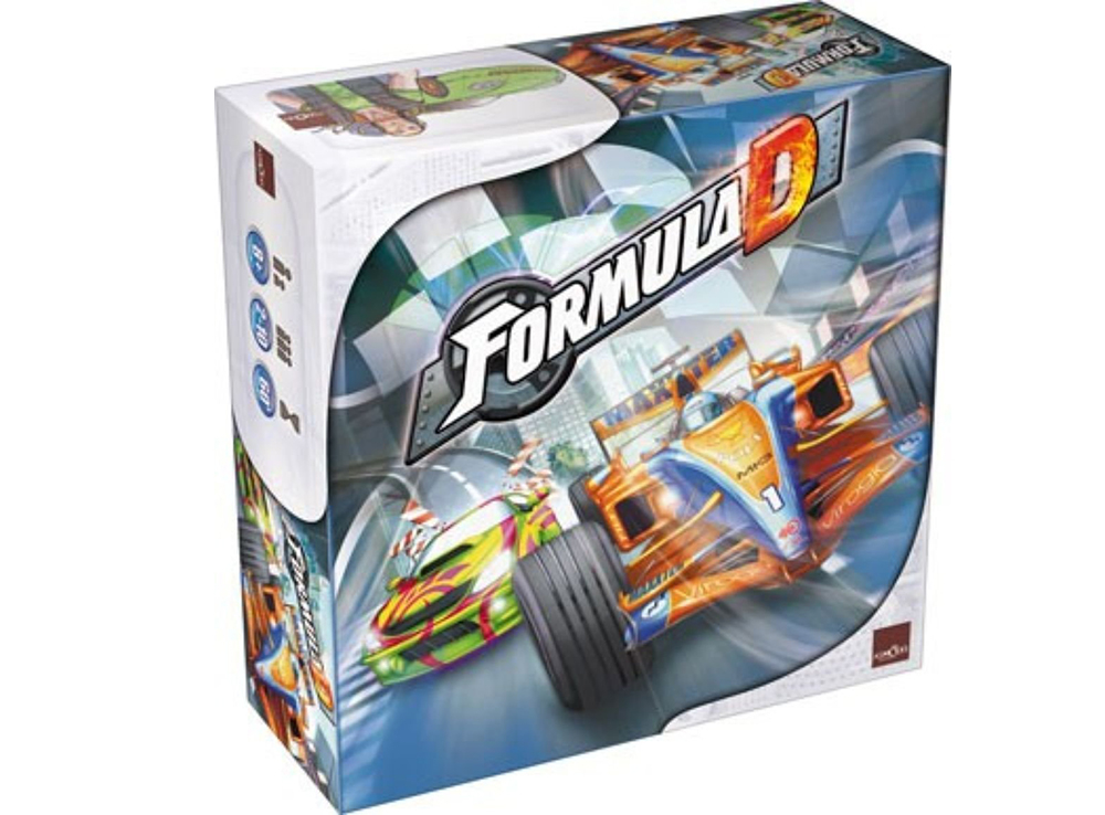 Формула Д / Formula D російською мовою (Asmodee)