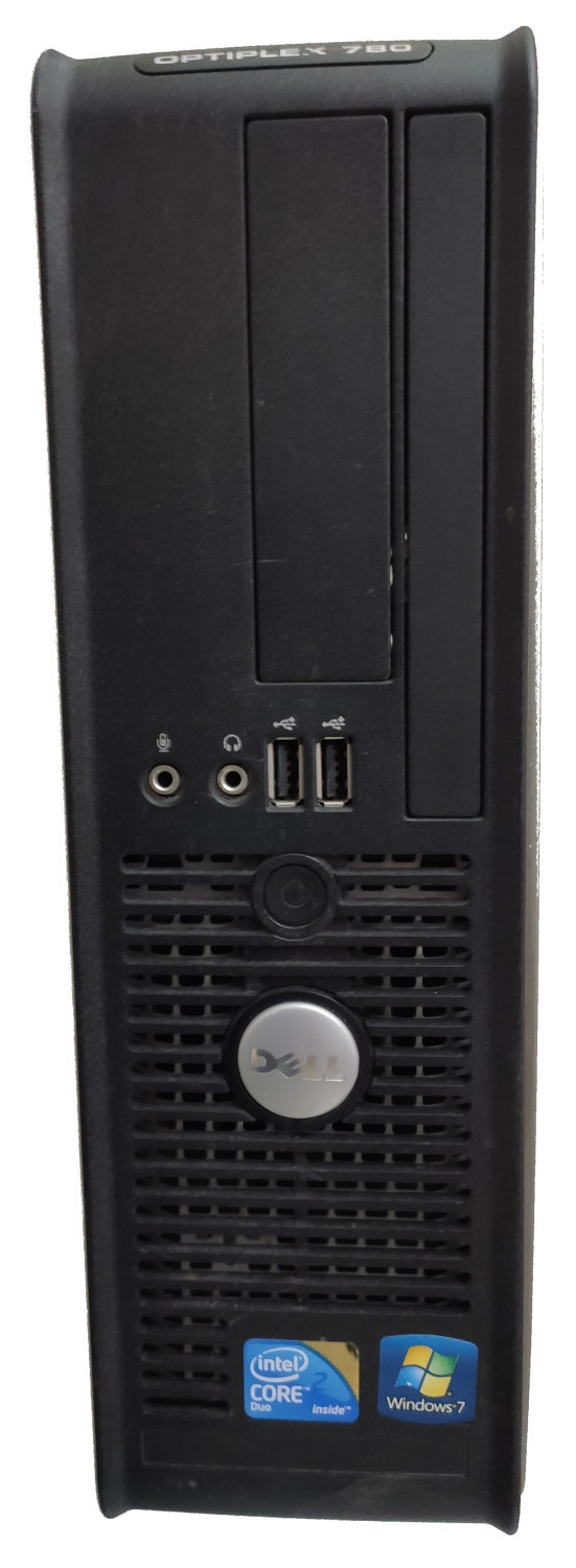 Б/в Системний блок Dell OptiPlex 780 SFF Intel Core 2 Duo E7200 / 6 Гб / HDD 500 Гб