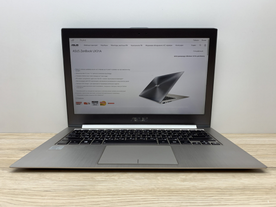 Б/в Ноутбук Asus ZenBook UX31A Intel Core i7-3517U / 4 Гб / SSD 240 Гб / Клас В