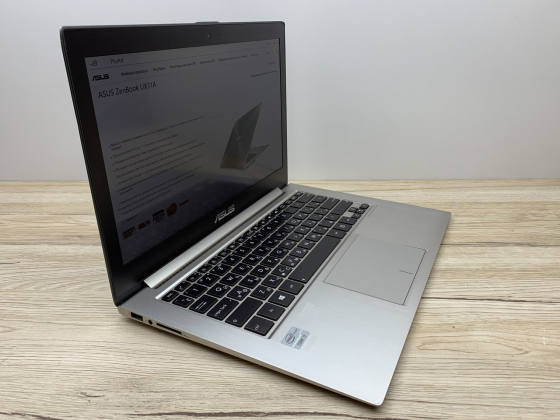 Б/в Ноутбук Asus ZenBook UX31A Intel Core i7-3517U / 4 Гб / SSD 240 Гб / Клас В
