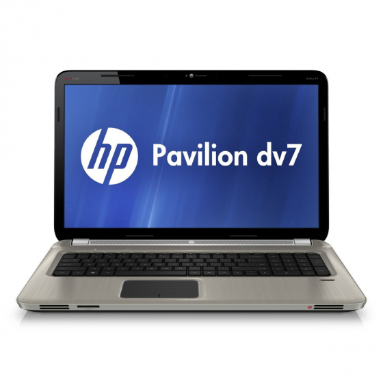 Б/в Ноутбук HP Pavilion dV7-6000 / Intel Core i3-2348M / 4 Гб / HDD 1 Тб / Клас B