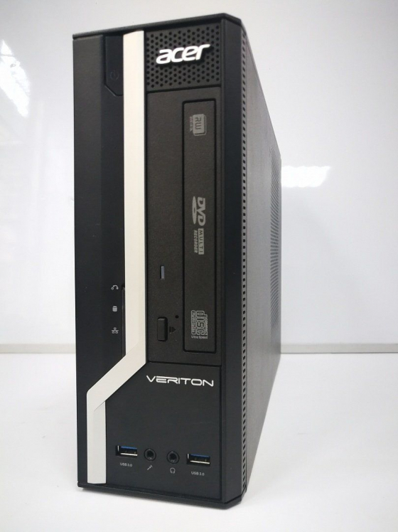 Б/в Acer Veriton X2632G SFF / Intel Pentium G3220 (2 ядра по 3.0 GHz) / 4 GB DDR3 / 250 GB HDD / VGA, DVI, USB 3.0, ComPort