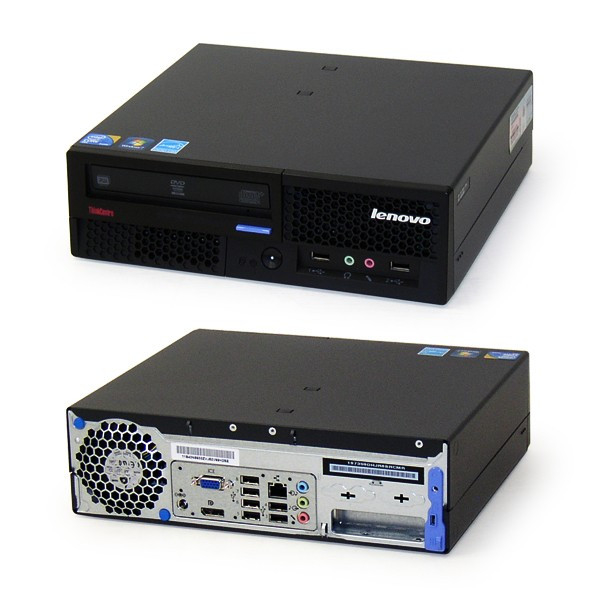 Б/в Системний блок Lenovo ThinkCentre M58p Intel C2D-E8400/2 Гб/250 Гб 