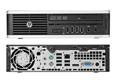 Б/в Системний блок HP 8000 Intel Core 2 Duo E8400 / 4 Гб / HDD 160 Гб