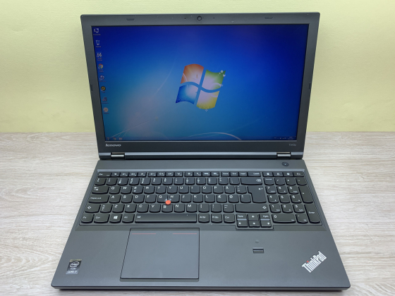 Б/в Ноутбук Lenovo Thinkpad T540p / Intel Core i7 (4 покоління) / 8 Гб / Клас A