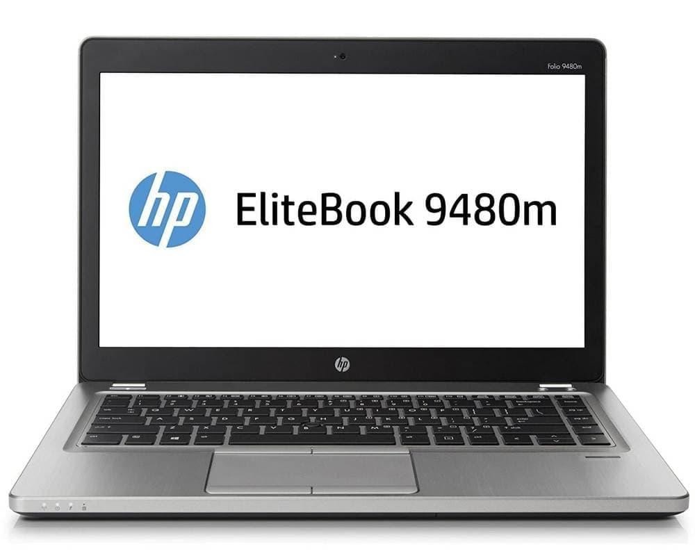 Б/в Ноутбук HP EliteBook Folio 9470 Intel Core i5-3427U / 8 Гб / SSD 128 Гб / Клас В