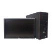 Б/в Комплект ПК: Fujitsu Esprimo P710 E85+ Tower Intel Celeron G540 / 8 Гб / HDD 250 Гб