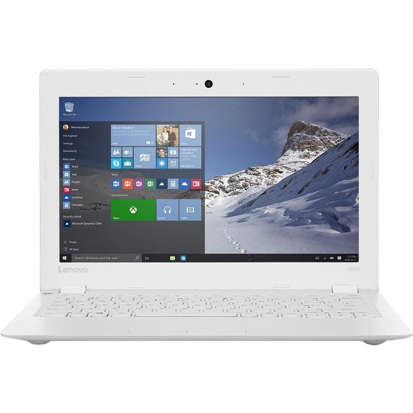 Б/в Ноутбук Lenovo IdeaPad 100S-14IBR / Intel Celeron / 2 Гб / 128 Гб / Клас C