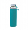 Пляшка для води Summit MyBento Eco Glass Bottle Neoprene Cover Блакитна 550 мл
