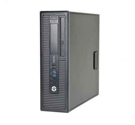 Б/в Системний блок HP EliteDesk 800 G1 TWR I5-4570 / 4 Гб ОЗУ / Intel HD Graphics 4600 / DVD-RW