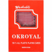 Карти гральні, 54 карти "OKROYAL"